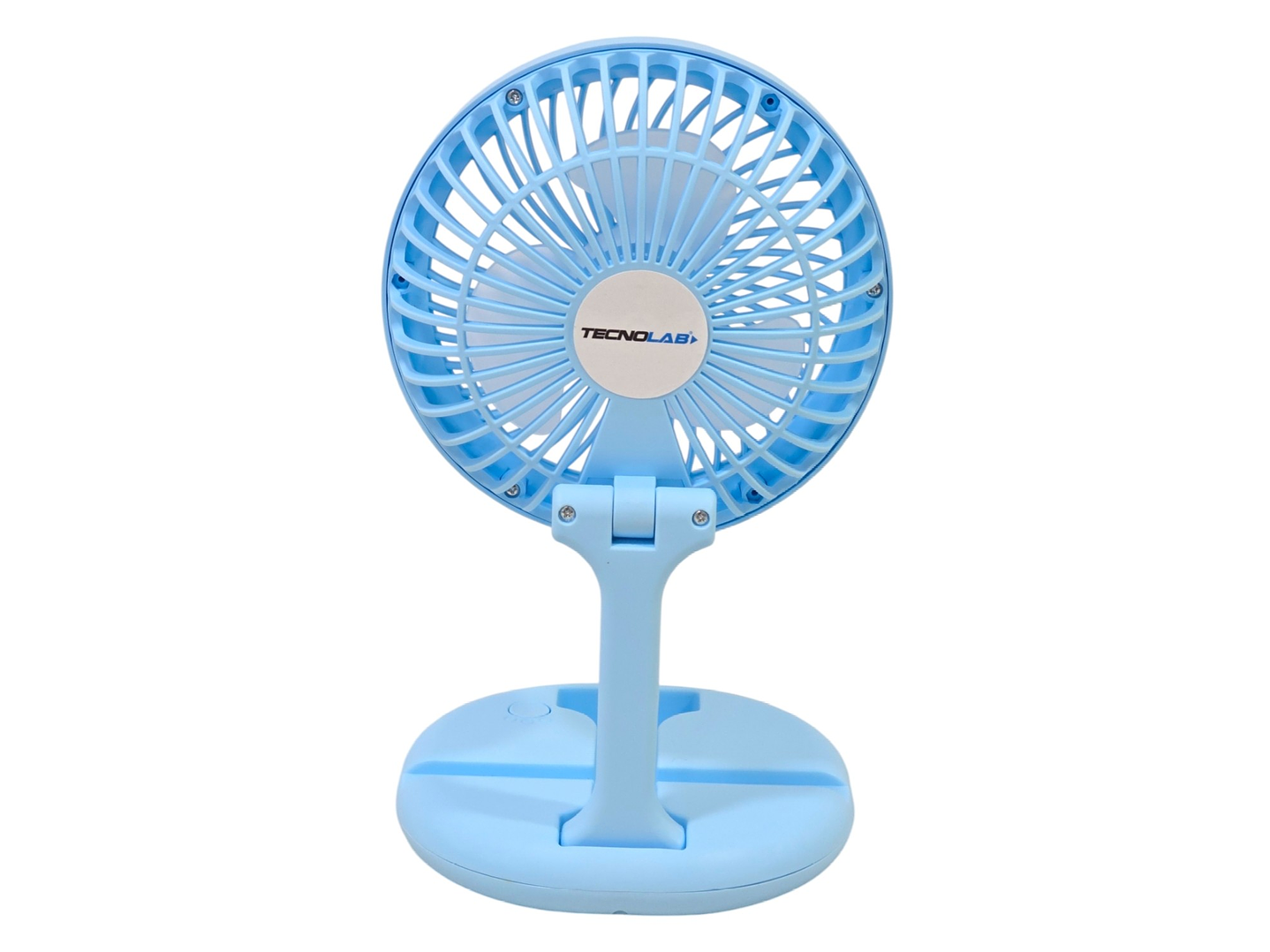 Mini Ventilador Mesa Portátil Recargable Tecnolab TL670BL 3