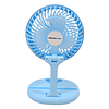 Mini Ventilador Mesa Portátil Recargable Tecnolab TL670BL