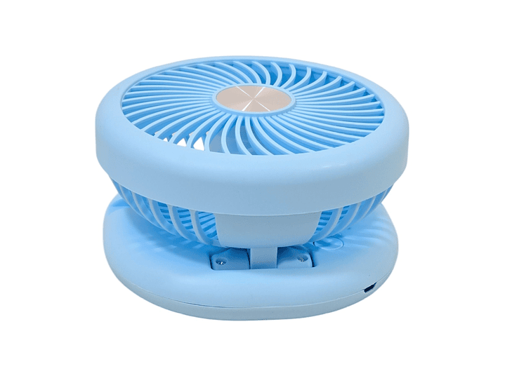 Mini Ventilador Mesa Portátil Recargable Tecnolab TL670BL 4