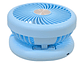 Mini Ventilador Mesa Portátil Recargable Tecnolab TL670BL - Miniatura 4