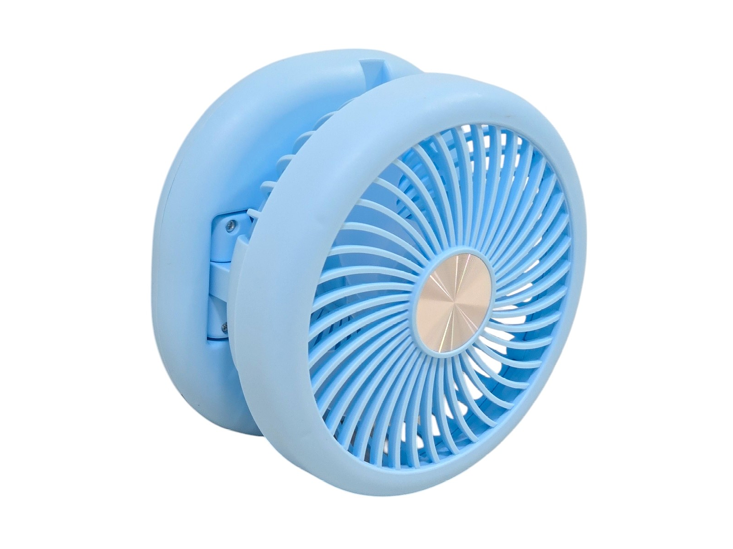 Mini Ventilador Mesa Portátil Recargable Tecnolab TL670BL 5