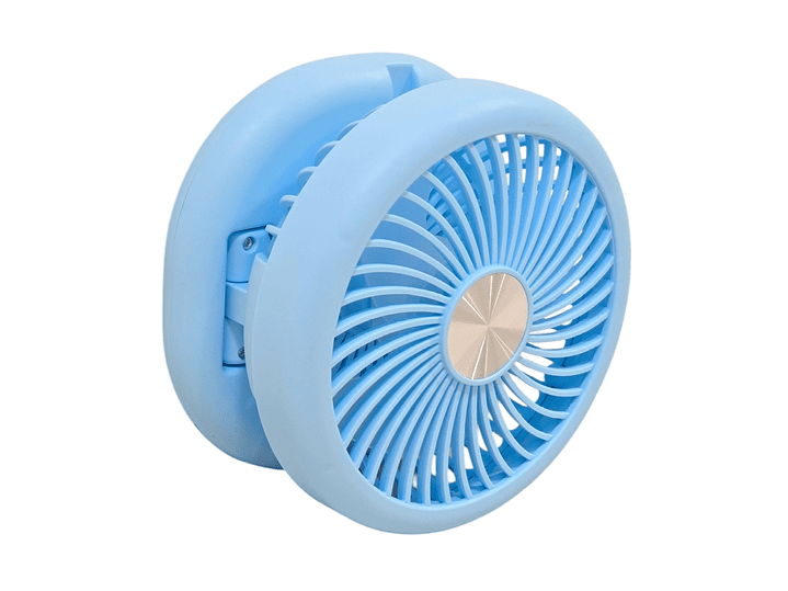 Mini Ventilador Mesa Portátil Recargable Tecnolab TL670BL 5