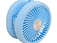 Mini Ventilador Mesa Portátil Recargable Tecnolab TL670BL - Miniatura 5