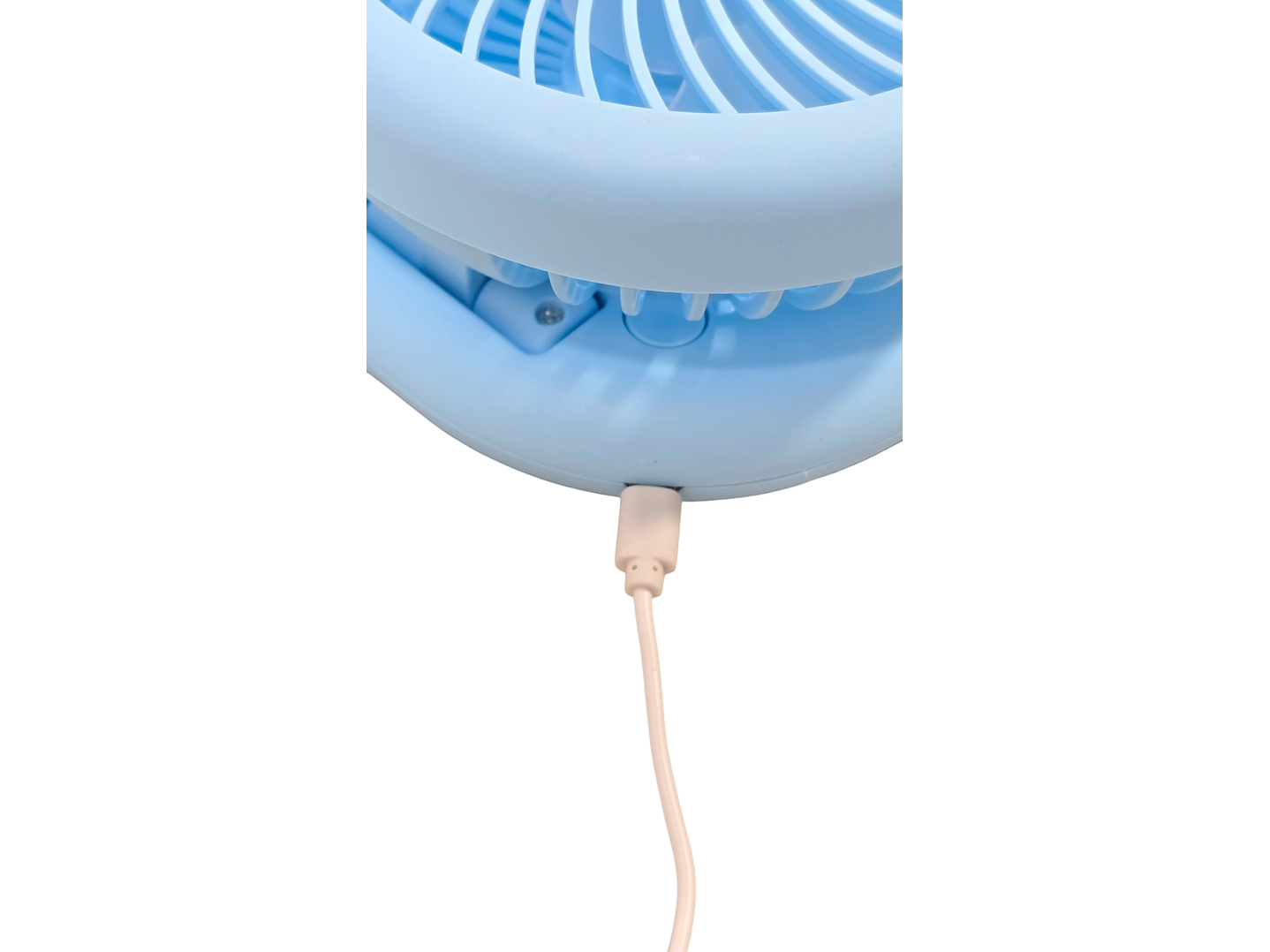 Mini Ventilador Mesa Portátil Recargable Tecnolab TL670BL 6