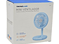 Mini Ventilador Mesa Portátil Recargable Tecnolab TL670BL - Miniatura 7