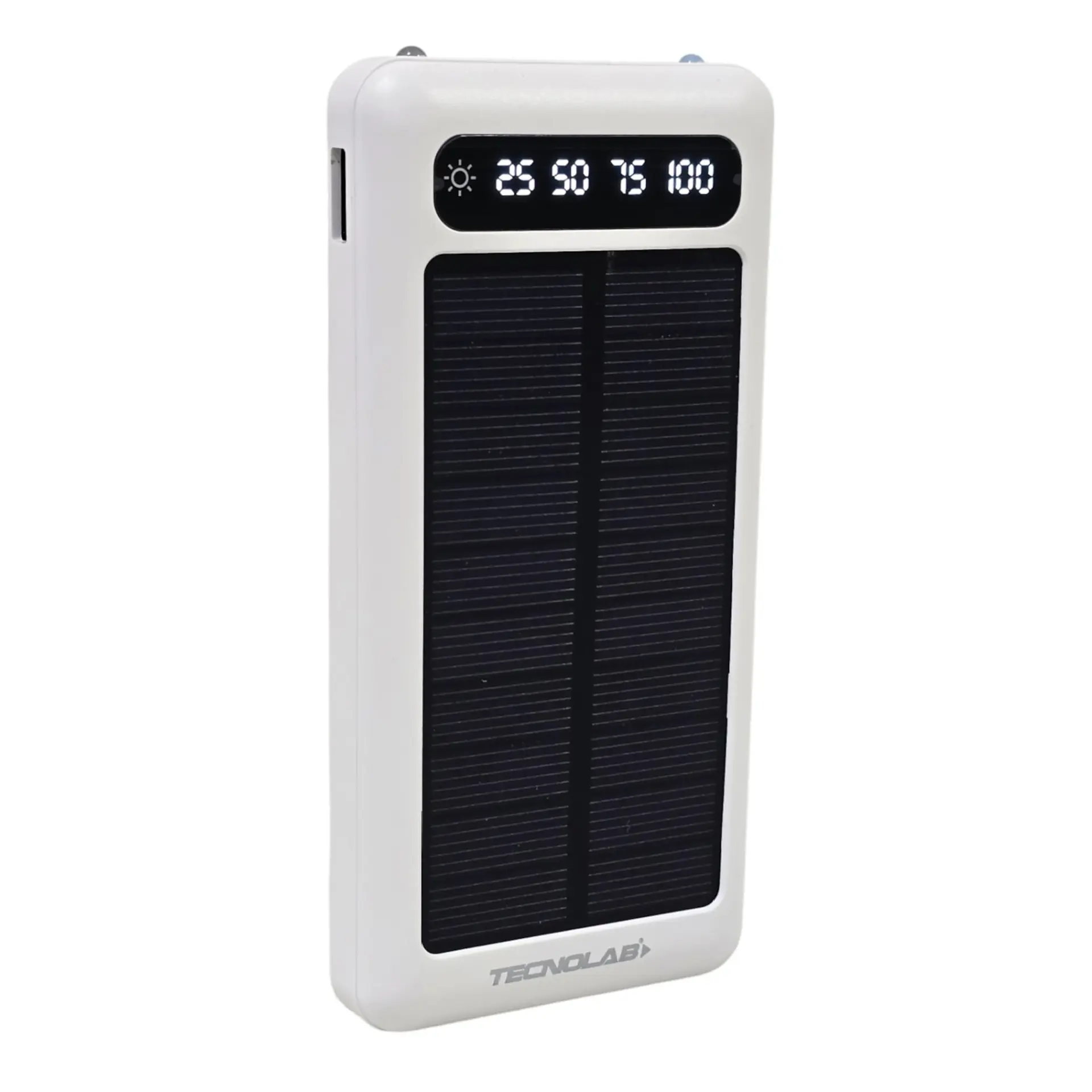 Batería Portátil Solar Power Bank 10.000 Mha Tecnolab TL570W 1