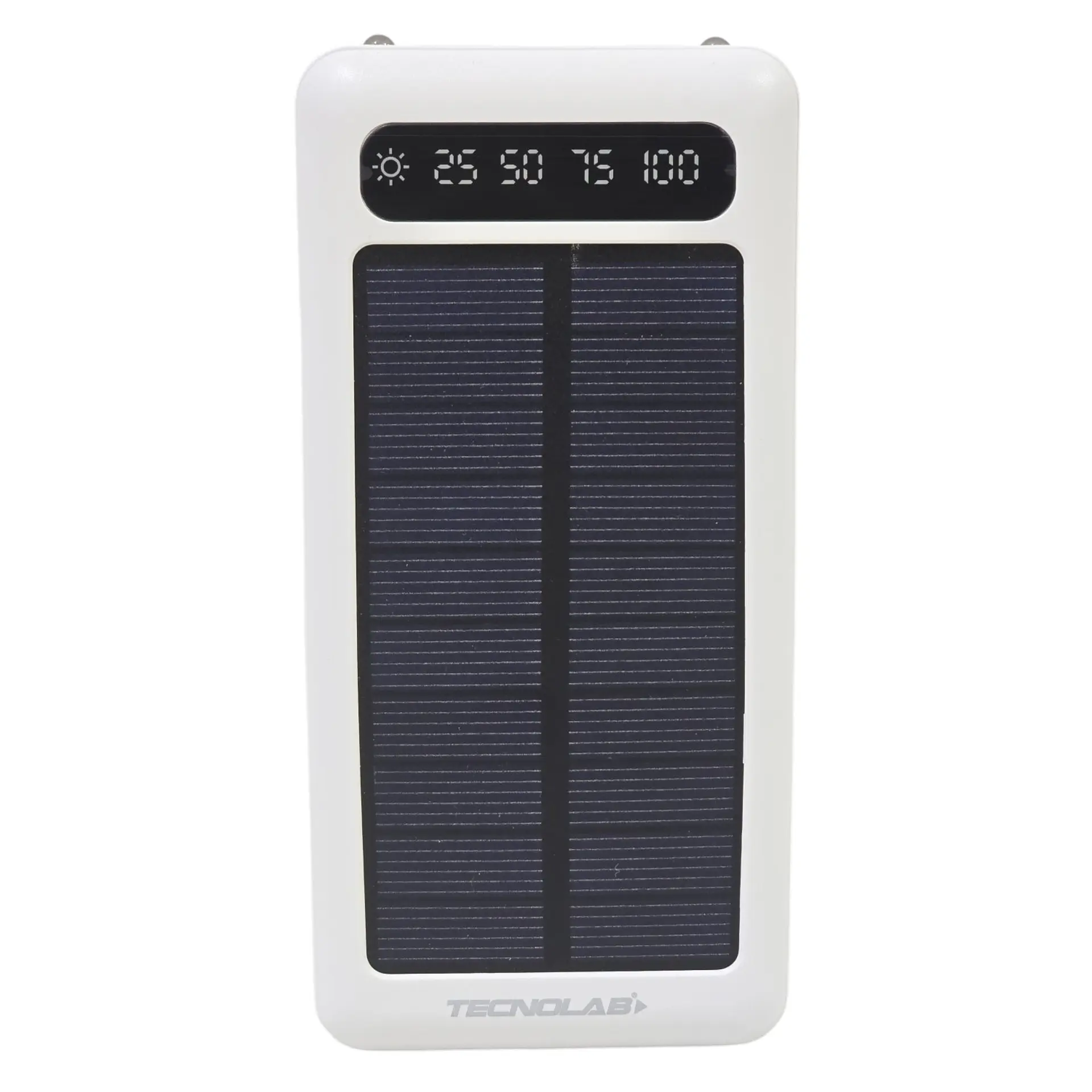 Batería Portátil Solar Power Bank 10.000 Mha Tecnolab TL570W 2