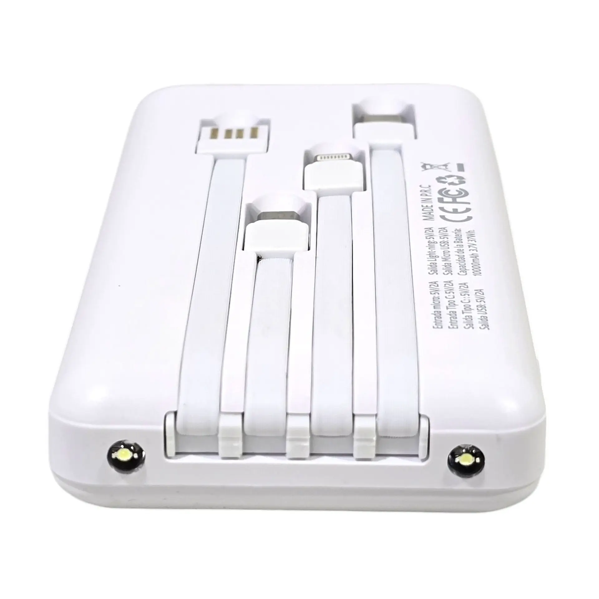 Batería Portátil Solar Power Bank 10.000 Mha Tecnolab TL570W 5