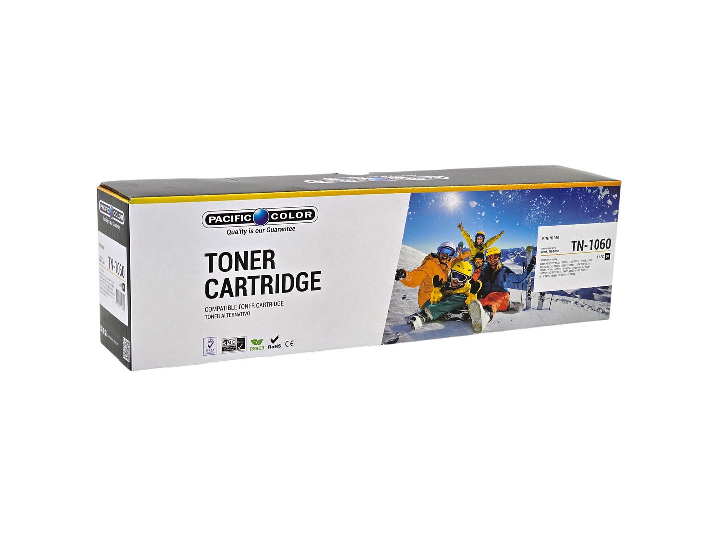 Toner Alternativo Pacific Color Para n-1060 Hl-1202 1112 Dcp1512 1602 Mfc1810 1