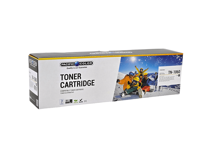 Toner Alternativo Pacific Color Para n-1060 Hl-1202 1112 Dcp1512 1602 Mfc1810 1