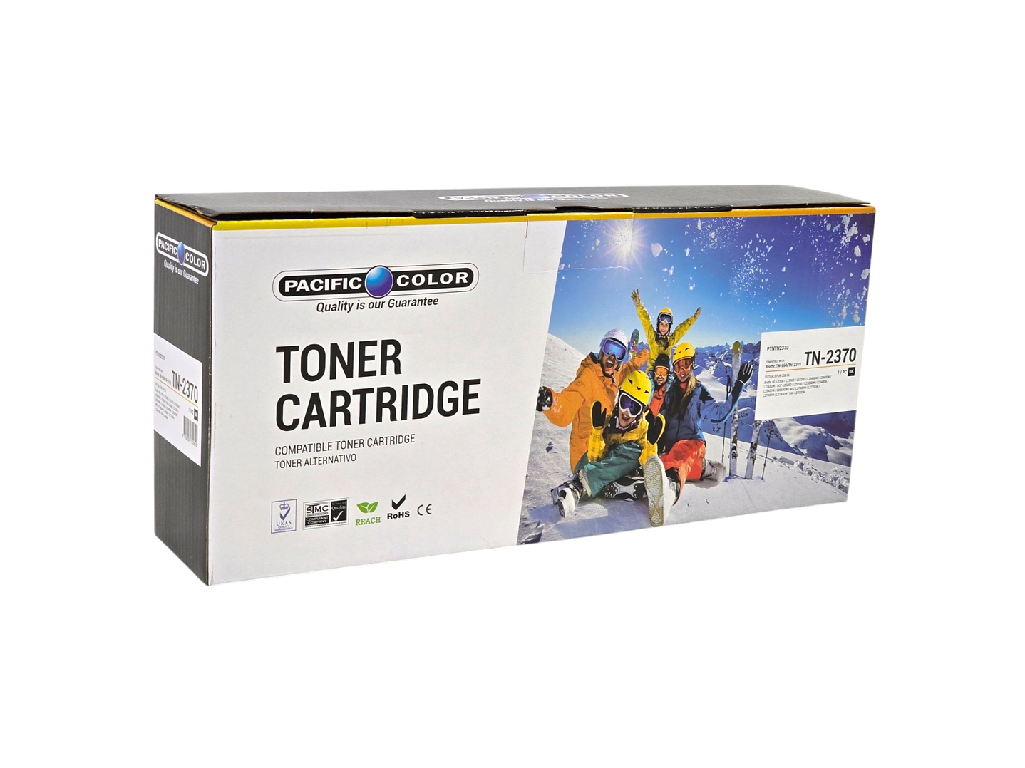 Toner Alternativo Pacific Color Para TN2370 TN660 1