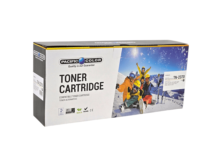 Toner Alternativo Pacific Color Para TN2370 TN660 1
