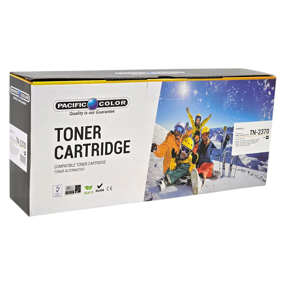 Toner Alternativo Pacific Color Para TN2370 TN660 1