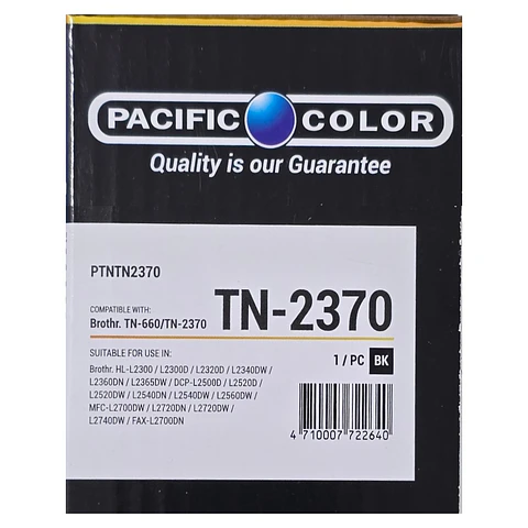 Toner Alternativo Pacific Color Para TN2370 TN660