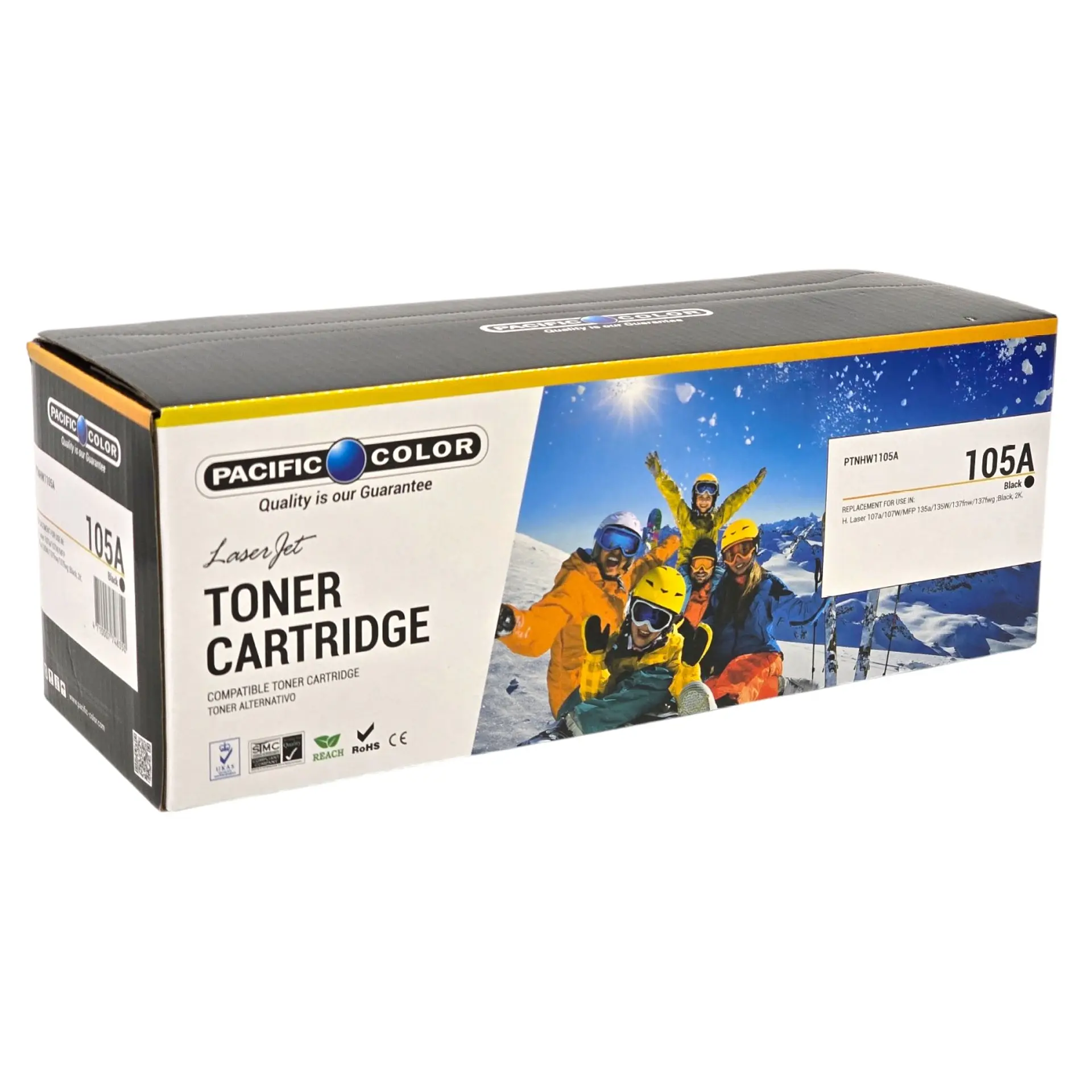 Toner Alternativo Pacific para Impresoras HP 105 105A 1