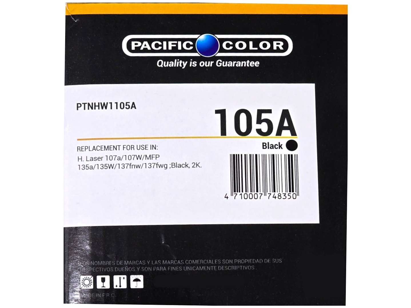 Toner Alternativo Pacific para Impresoras HP 105 105A 2