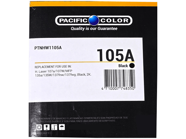 Toner Alternativo Pacific para Impresoras HP 105 105A 2