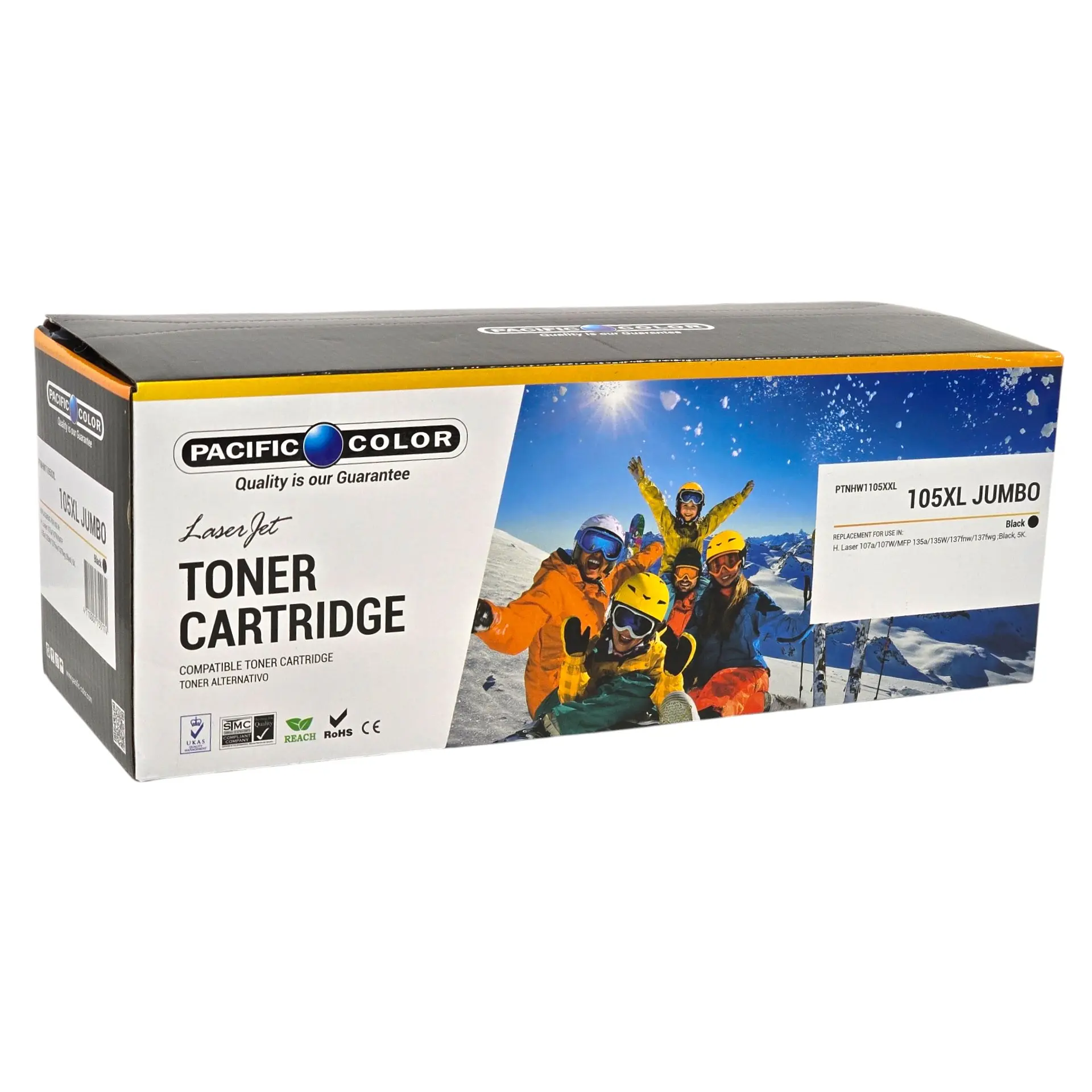 Toner Alternativo Pacific para HP 105 105A XL 1