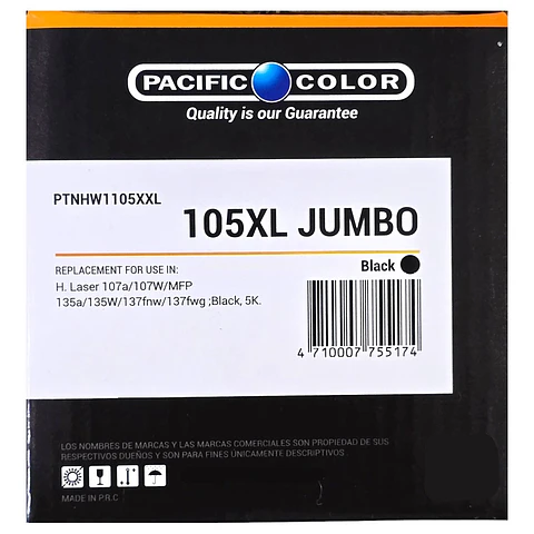 Toner Alternativo Pacific para HP 105 105A XL