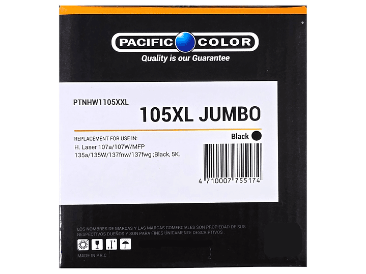 Toner Alternativo Pacific para HP 105 105A XL 2