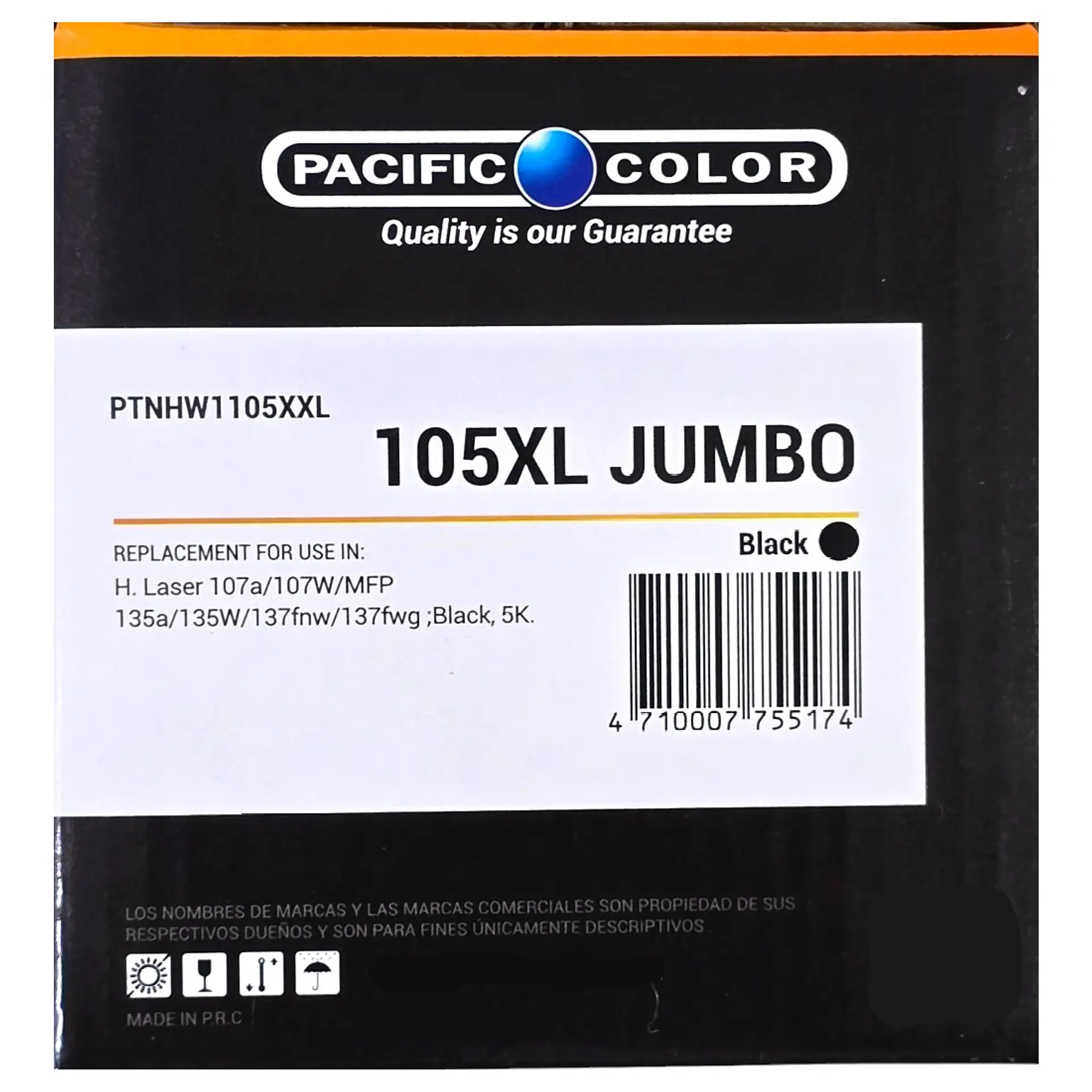 Toner Alternativo Pacific para HP 105 105A XL 2
