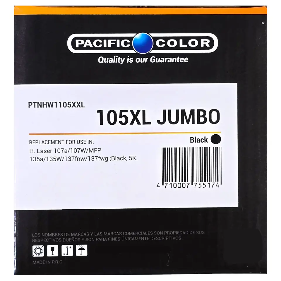 Toner Alternativo Pacific para HP 105 105A XL 2