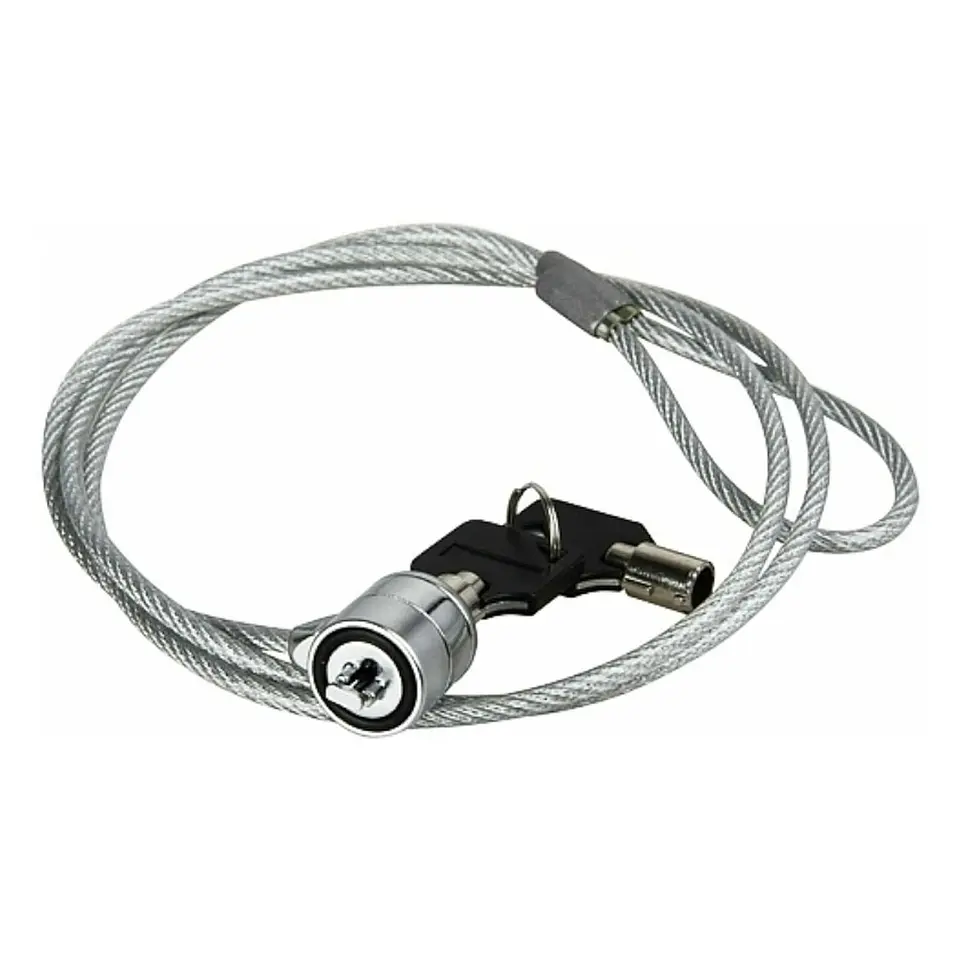 Candado Seguridad Notebook Tecnolab Con Llave TL627 5