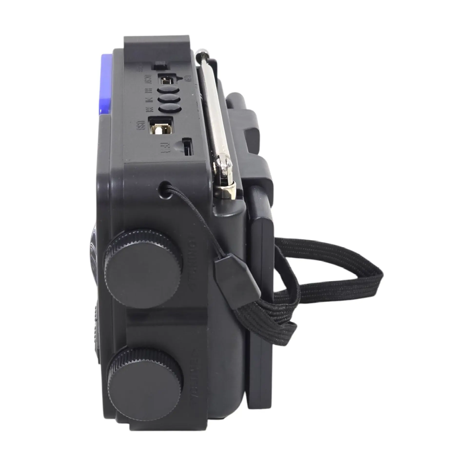 Mini Radio Solar Recargable Tecnolab TL653 USB/SD 8 Bandas 6