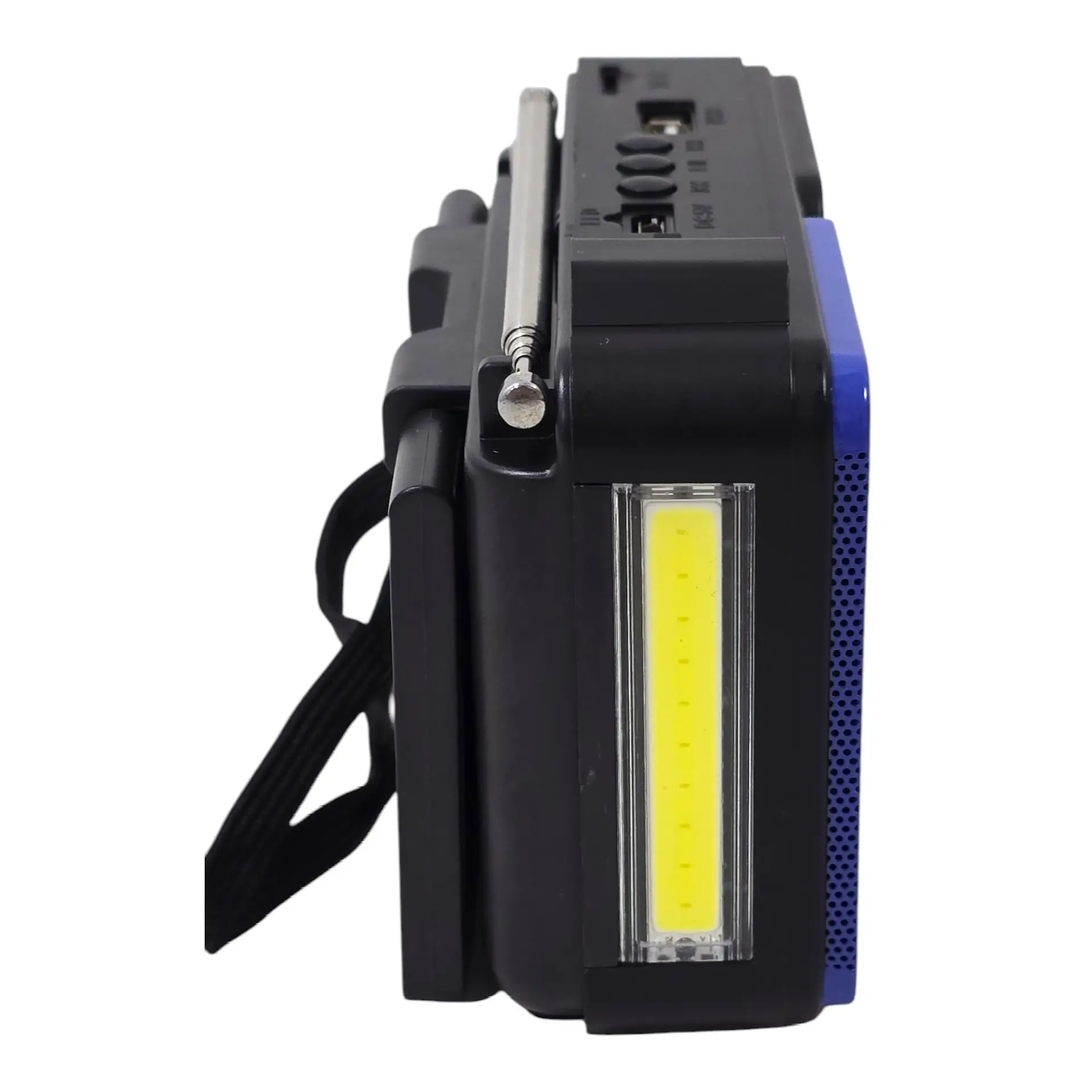 Mini Radio Solar Recargable Tecnolab TL653 USB/SD 8 Bandas 7