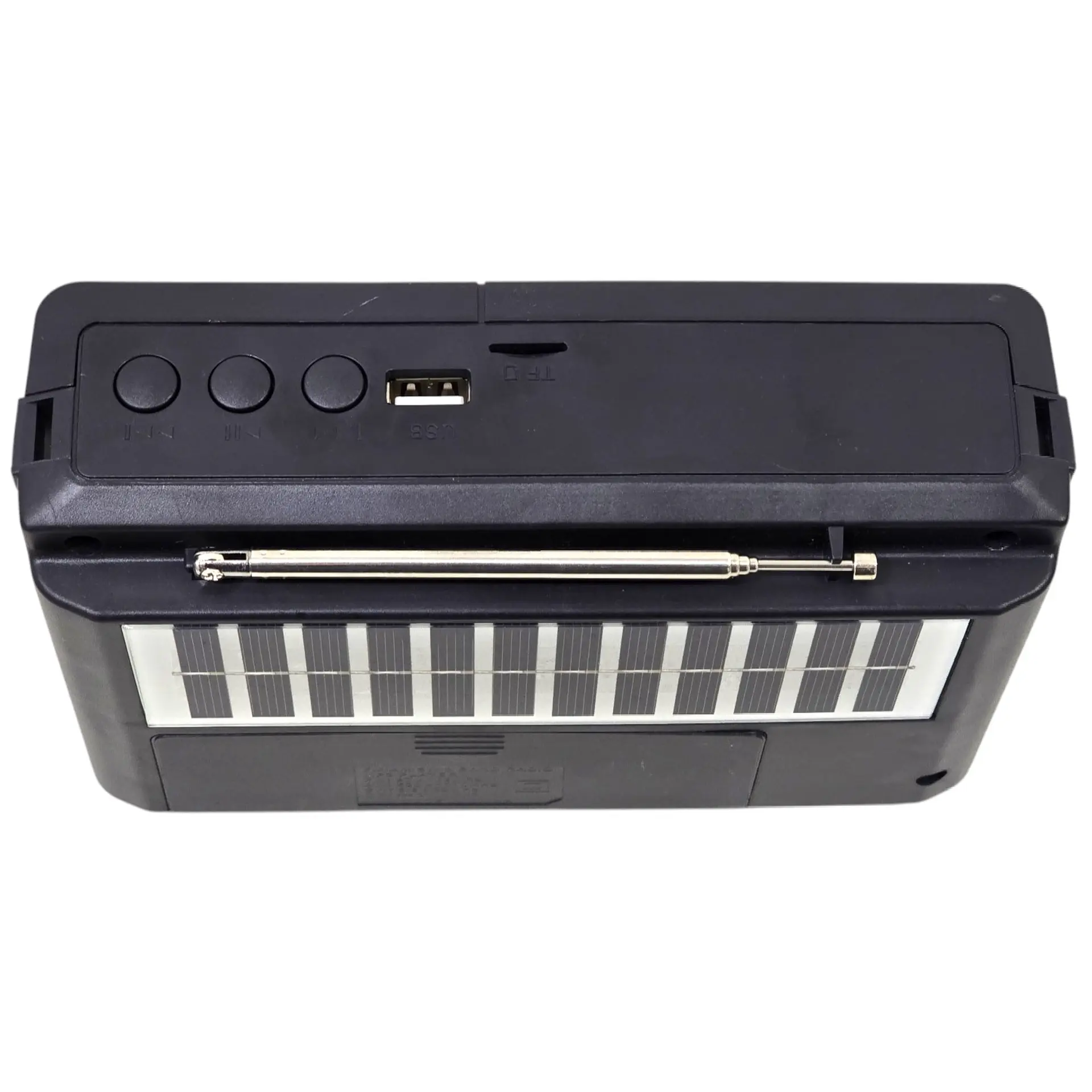 Radio Solar Recargable Tecnolab TL636 USB/SD 3