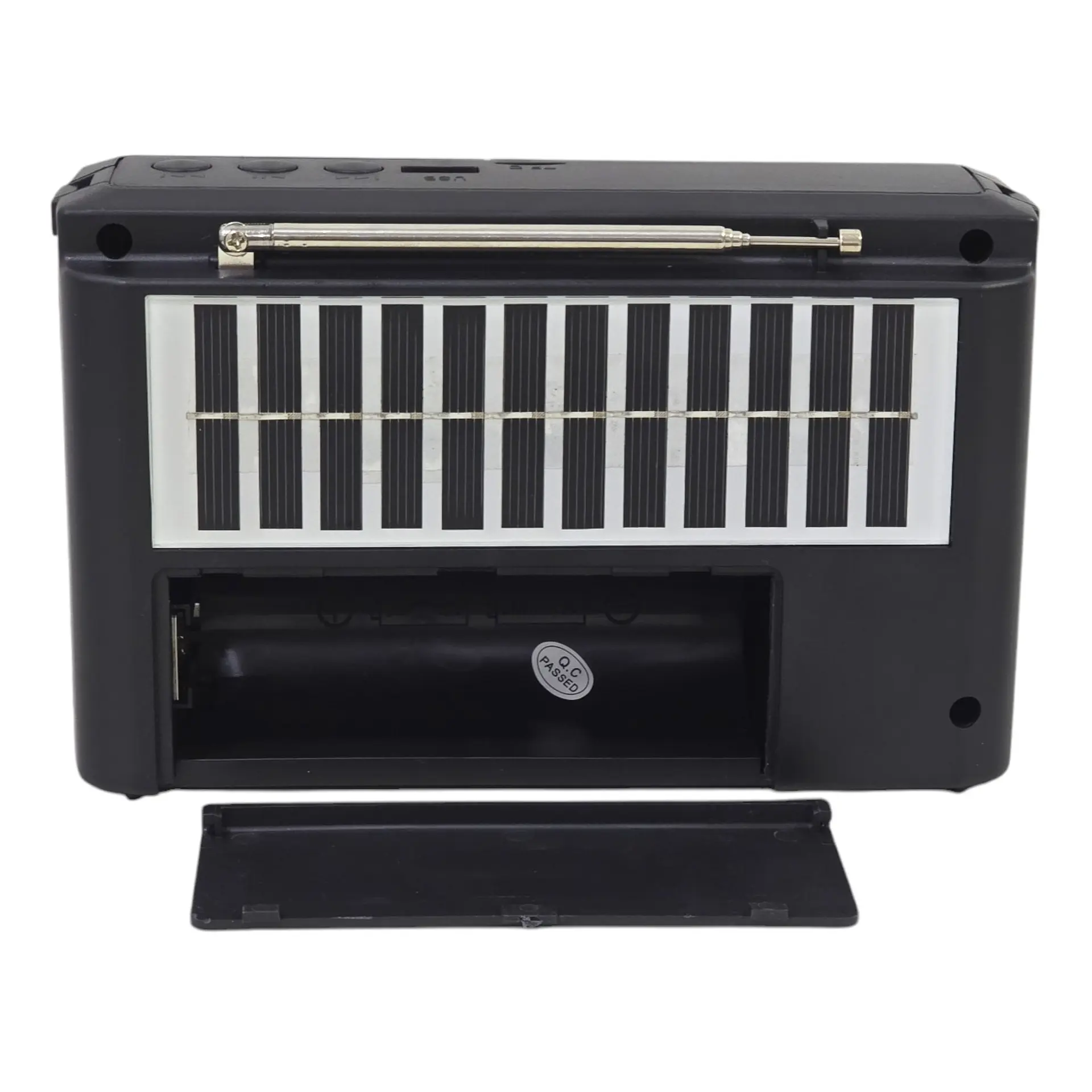 Radio Solar Recargable Tecnolab TL636 USB/SD 4