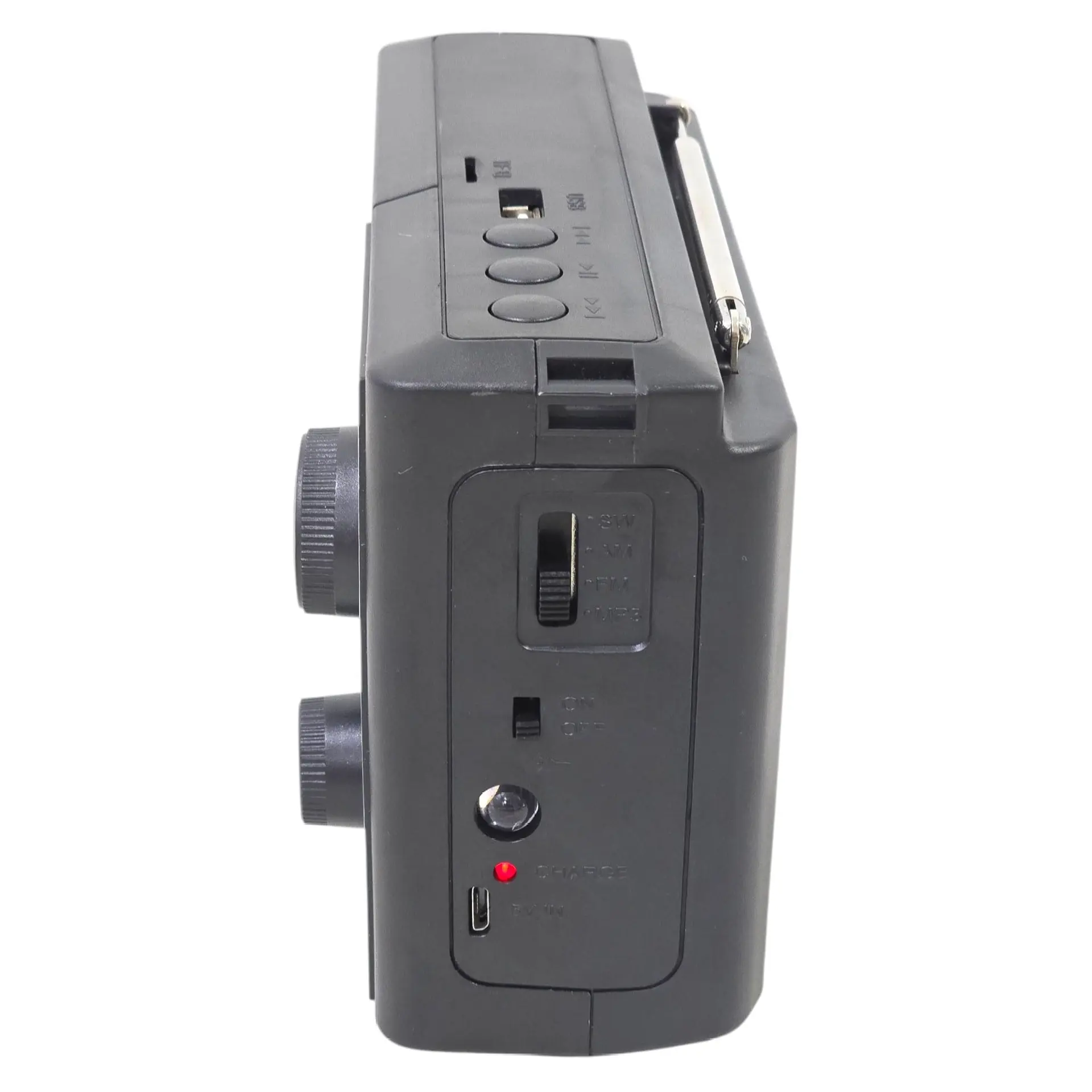 Radio Solar Recargable Tecnolab TL636 USB/SD 5