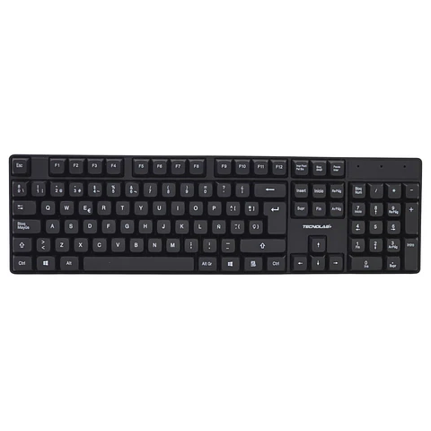 Kit Combo Teclado y Mouse Inalámbrico Tecnolab TL645