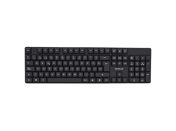 Kit Combo Teclado y Mouse Inalámbrico Tecnolab TL645 2