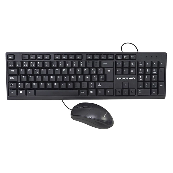Kit Combo Teclado y Mouse Tecnolab TL623