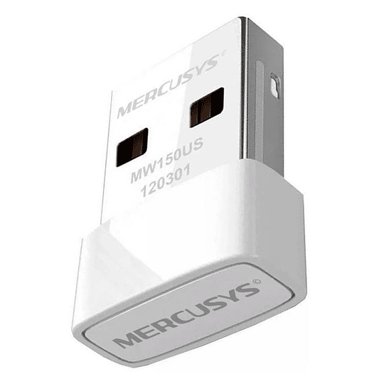 Adaptador Usb Wifi Nano 150mbps Mercusys MW150US