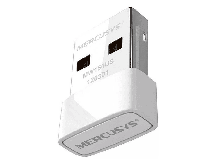 Adaptador Usb Wifi Nano 150mbps Mercusys MW150US 2