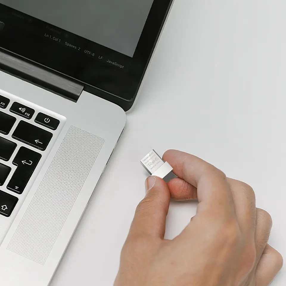 Adaptador Usb Wifi Nano 150mbps Mercusys MW150US 4
