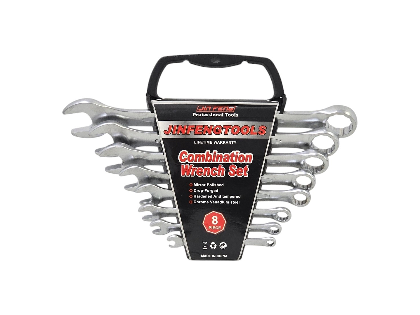 Set Juego De 8 Llaves Combinadas Corona 6 a 22mm 1