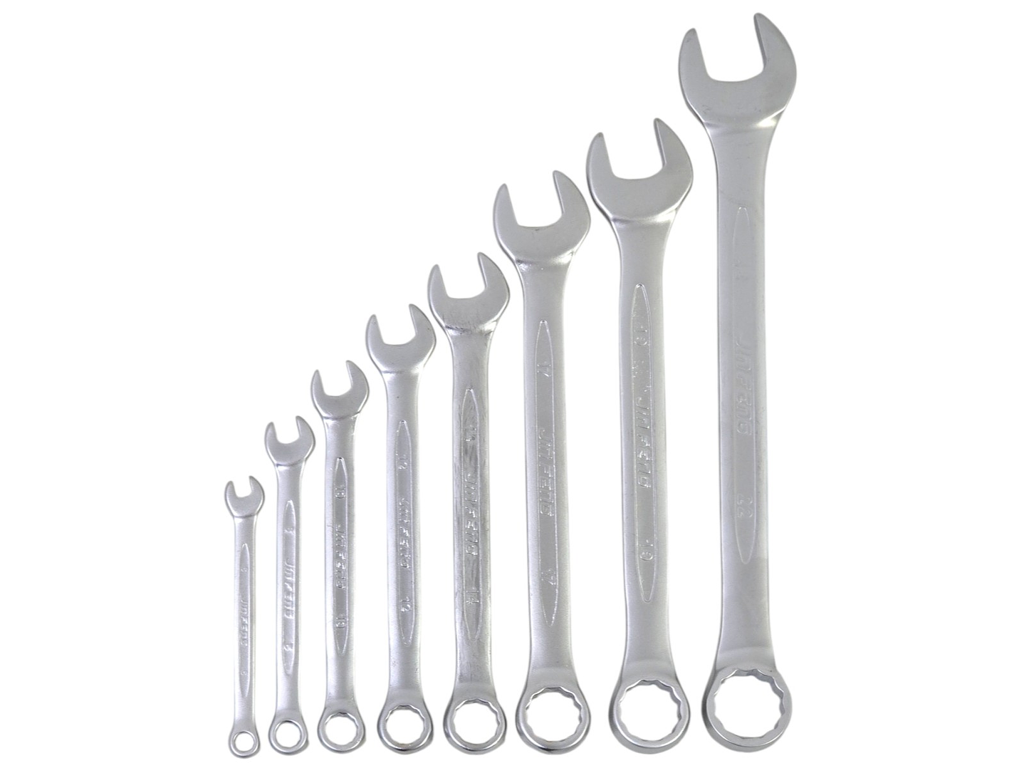 Set Juego De 8 Llaves Combinadas Corona 6 a 22mm 2