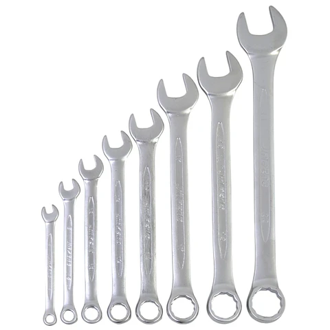 Set Juego De 8 Llaves Combinadas Corona 6 a 22mm