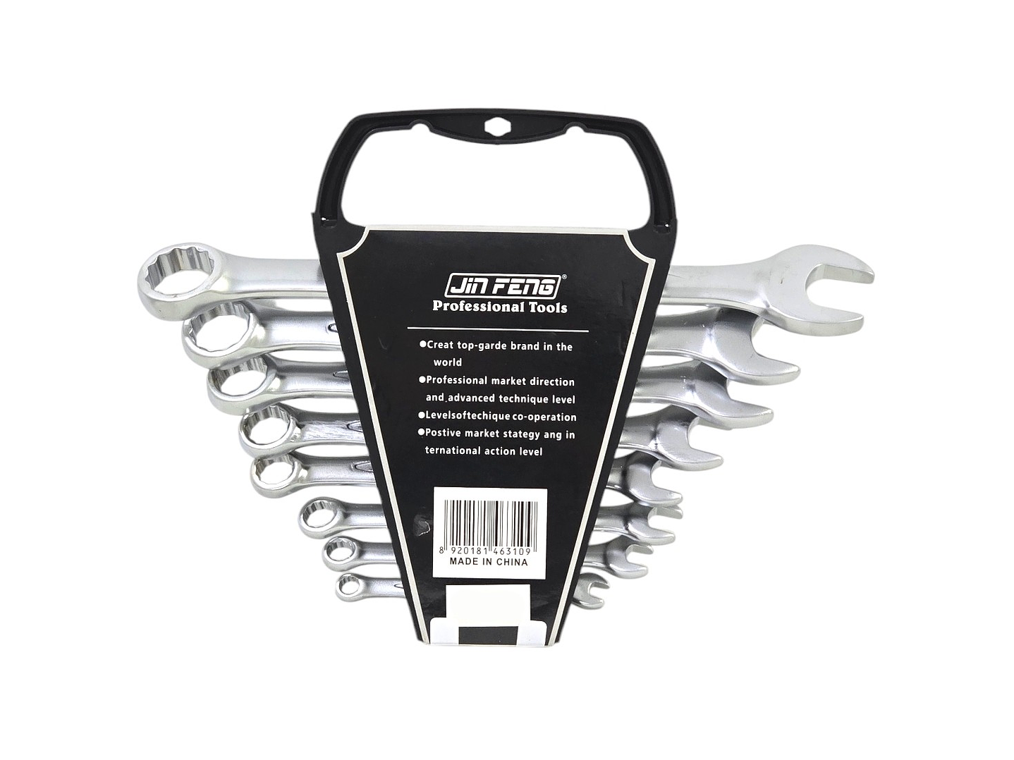 Set Juego De 8 Llaves Combinadas Corona 6 a 22mm 4