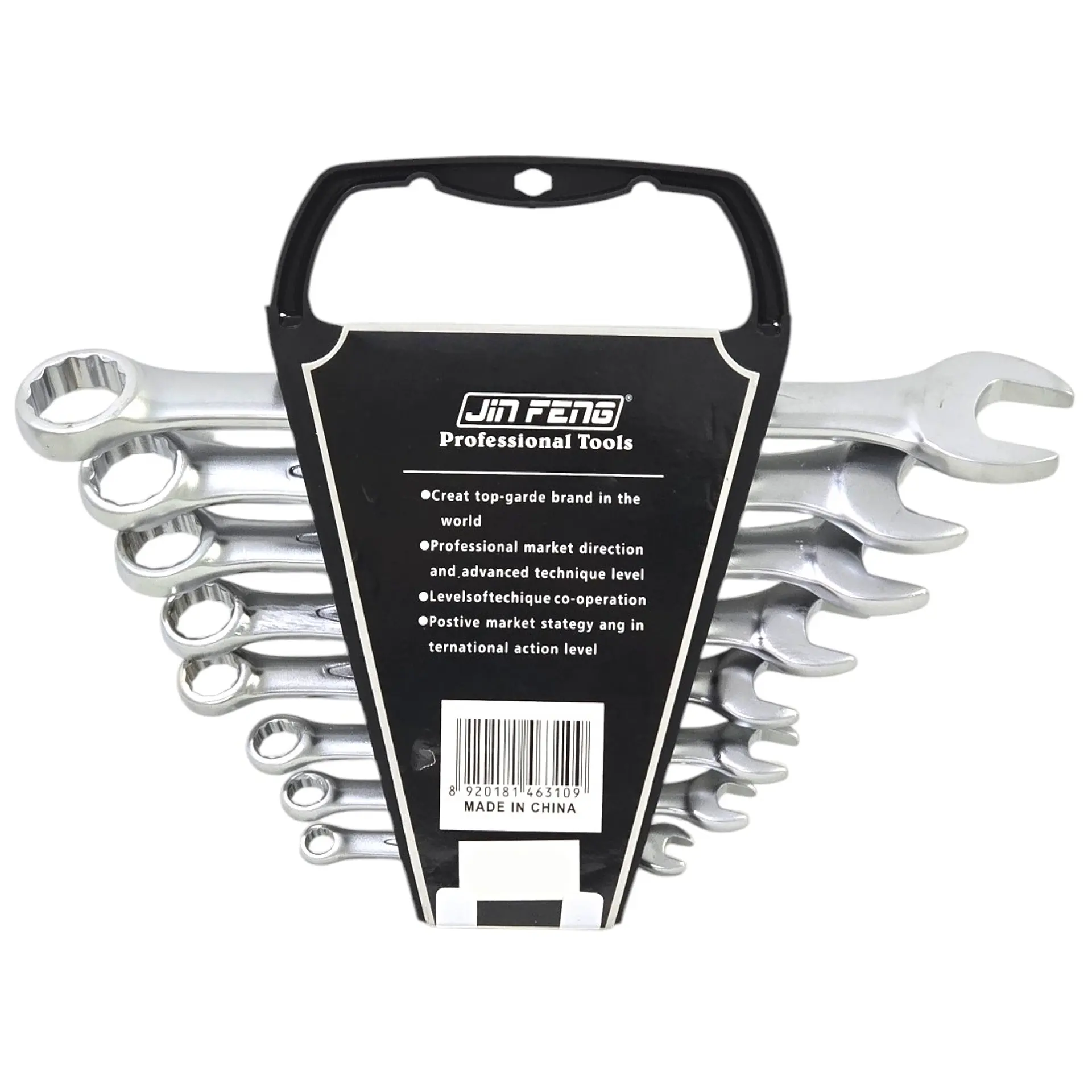 Set Juego De 8 Llaves Combinadas Corona 6 a 22mm 4