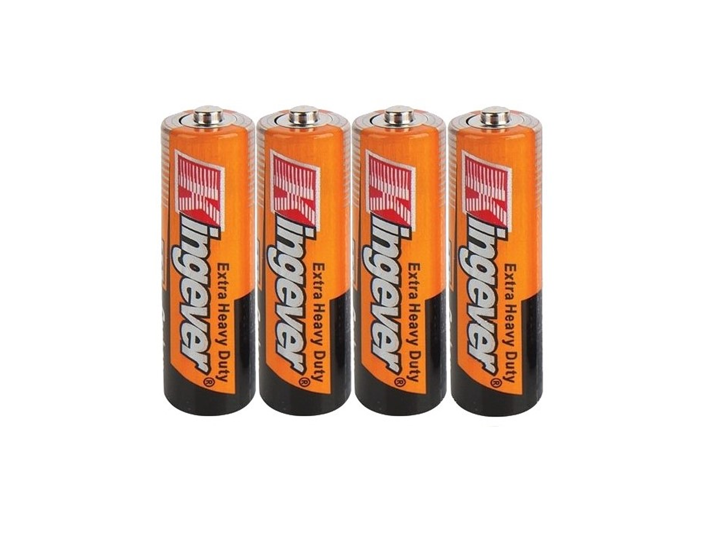 Pack 4 Pilas Kingever AA Carbon Battery R6 3