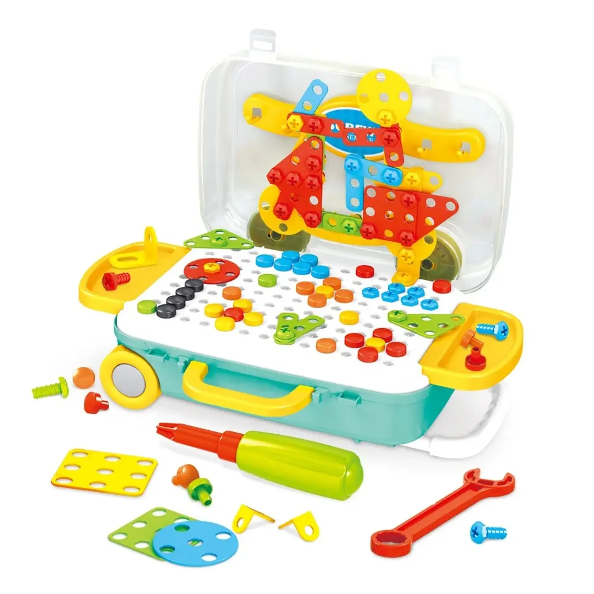 Juego de Habilidades Maleta Portátil 183pz para Armar 55534 1