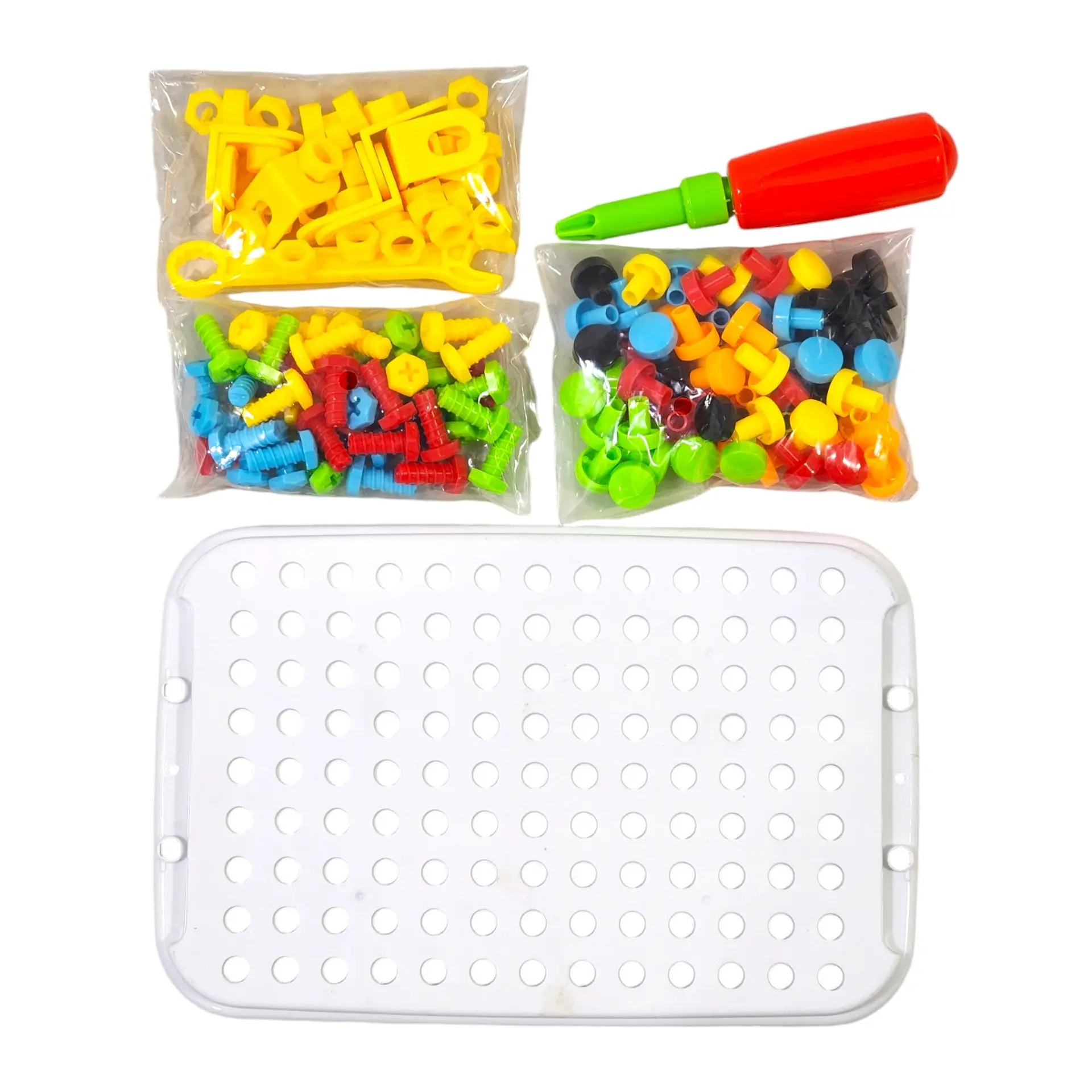 Juego de Habilidades Maleta Portátil 183pz para Armar 55534 2
