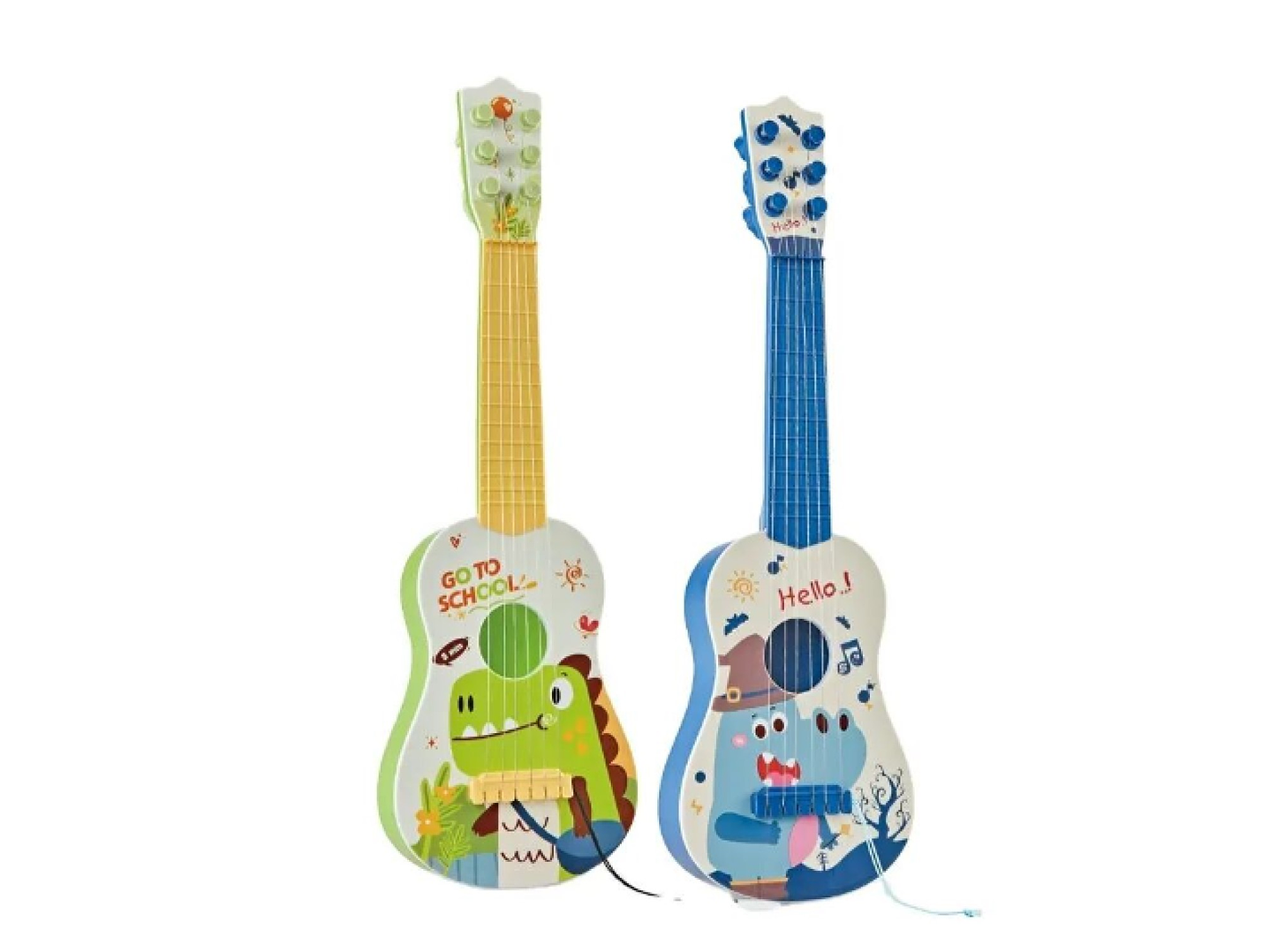 Guitarra Juguete Infantil Diseños Animalitos 55428 1