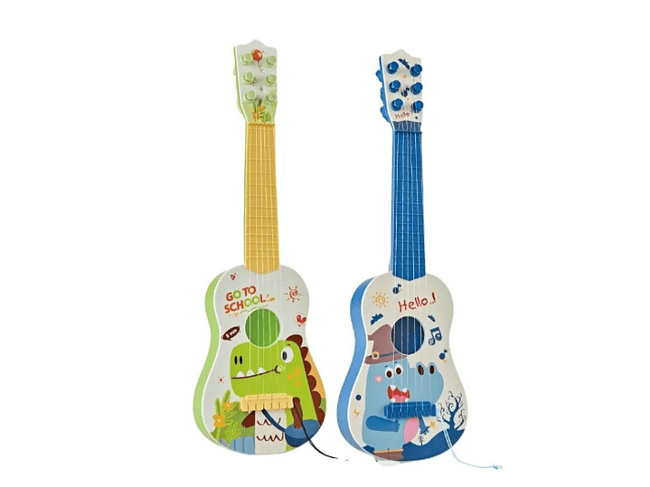 Guitarra Juguete Infantil Diseños Animalitos 55428 1