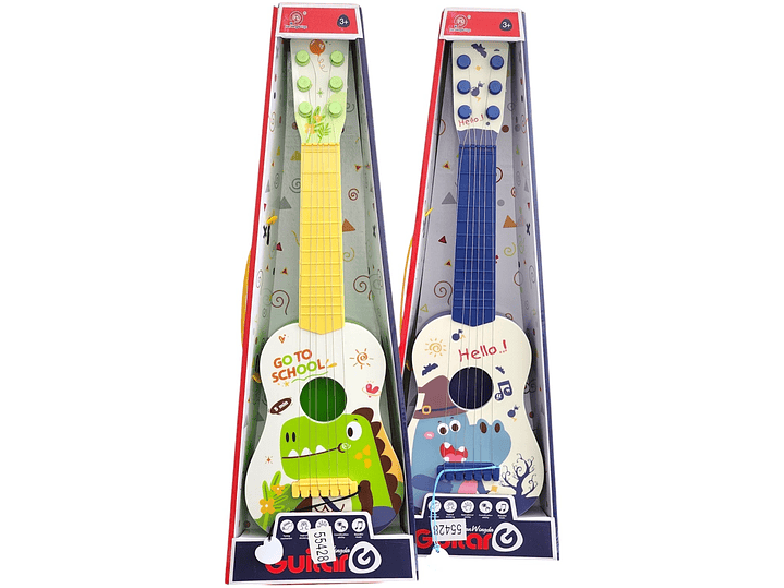 Guitarra Juguete Infantil Diseños Animalitos 55428 2