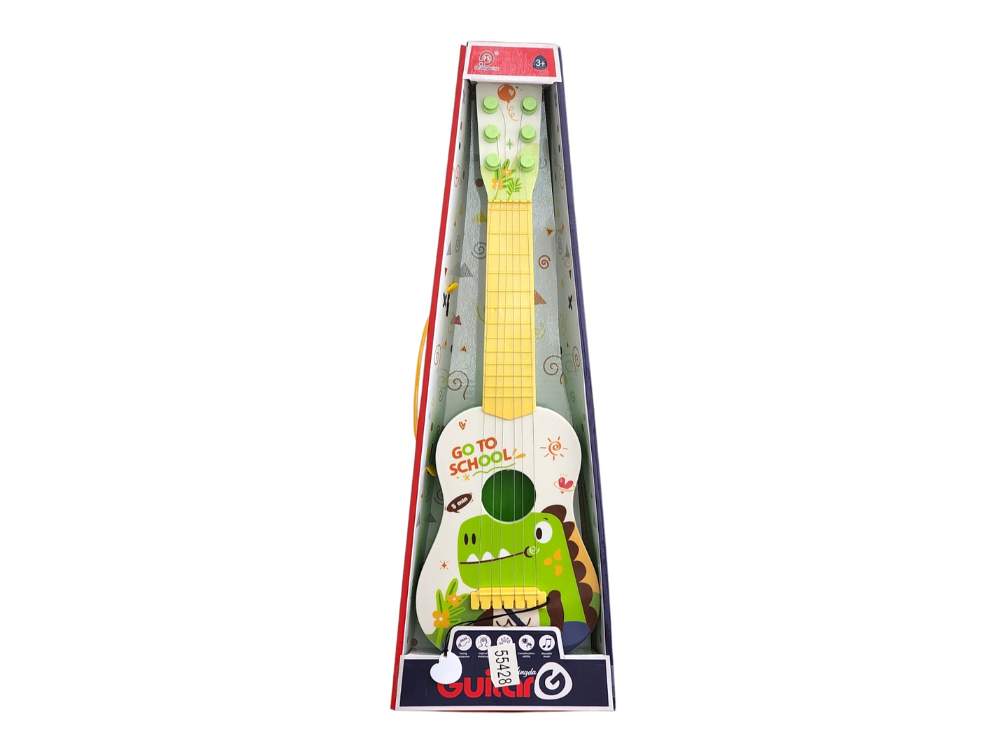 Guitarra Juguete Infantil Diseños Animalitos 55428 3